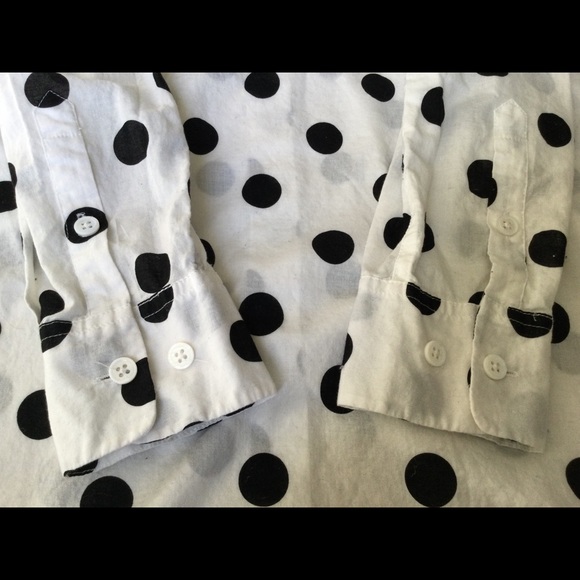Equipment polka dot button down shirt - Picture 5 of 9